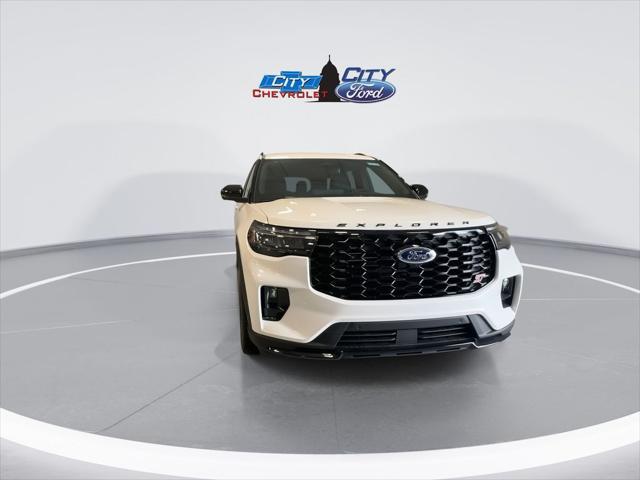 new 2025 Ford Explorer car, priced at $52,800
