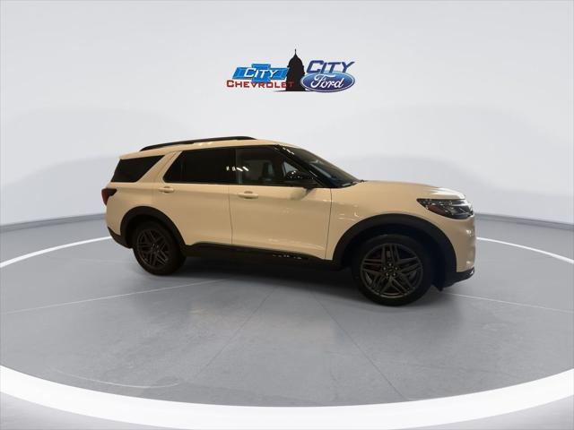 new 2025 Ford Explorer car, priced at $52,800