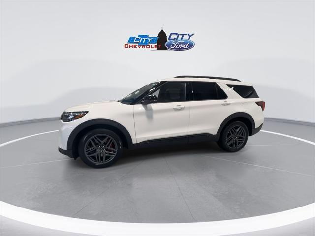 new 2025 Ford Explorer car, priced at $52,800