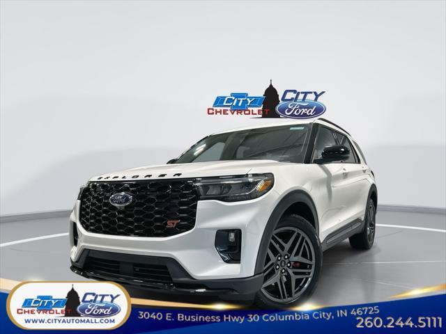 new 2025 Ford Explorer car, priced at $52,800
