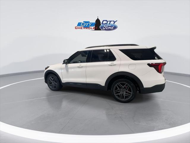 new 2025 Ford Explorer car, priced at $52,800