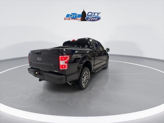 used 2019 Ford F-150 car, priced at $28,560