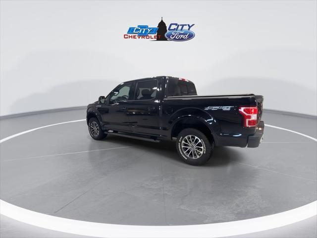 used 2019 Ford F-150 car, priced at $28,560