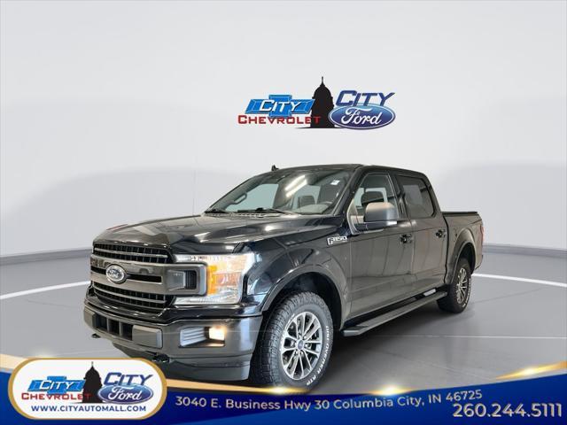 used 2019 Ford F-150 car, priced at $28,560