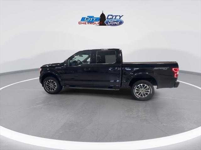used 2019 Ford F-150 car, priced at $28,560