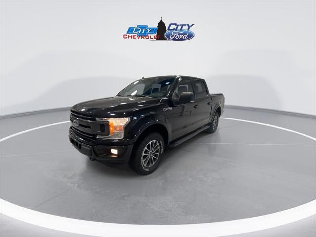 used 2019 Ford F-150 car, priced at $28,560