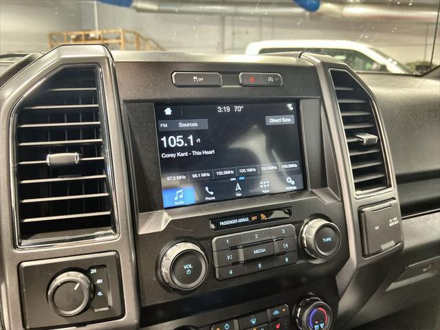used 2019 Ford F-150 car, priced at $28,560