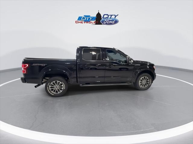 used 2019 Ford F-150 car, priced at $28,560