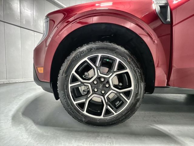 new 2025 Ford Maverick car, priced at $36,849