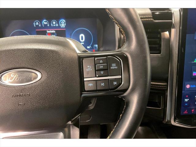 used 2024 Ford Expedition car, priced at $68,500