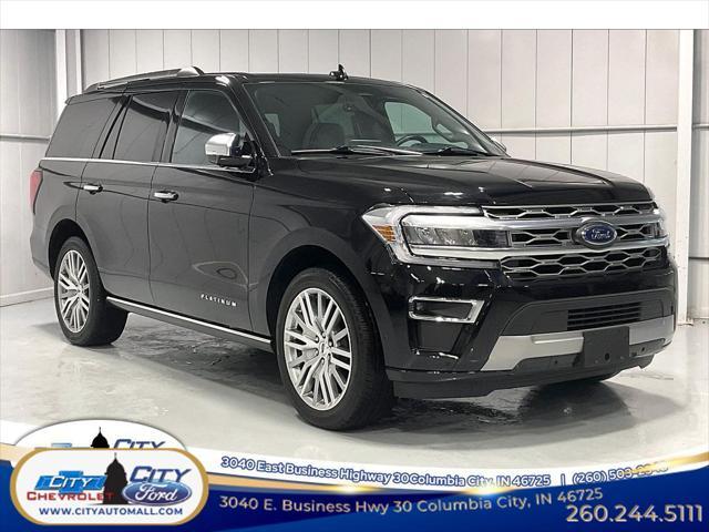 used 2024 Ford Expedition car, priced at $68,500