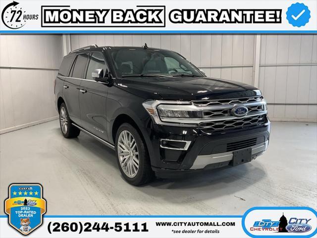 used 2024 Ford Expedition car, priced at $69,999