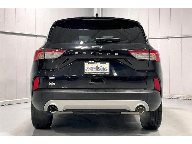 used 2020 Ford Escape car, priced at $16,299