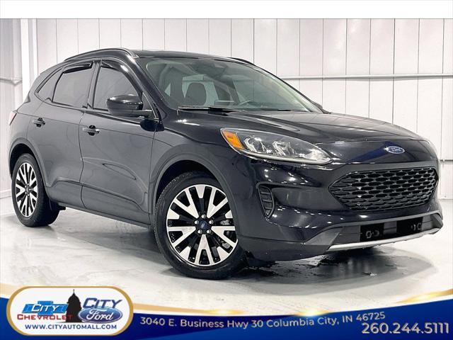 used 2020 Ford Escape car, priced at $16,299