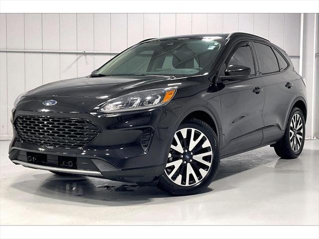 used 2020 Ford Escape car, priced at $16,299