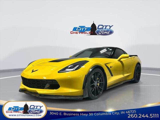 used 2015 Chevrolet Corvette car, priced at $47,329