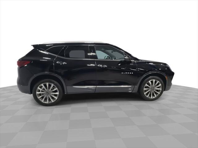 used 2023 Chevrolet Blazer car, priced at $38,499