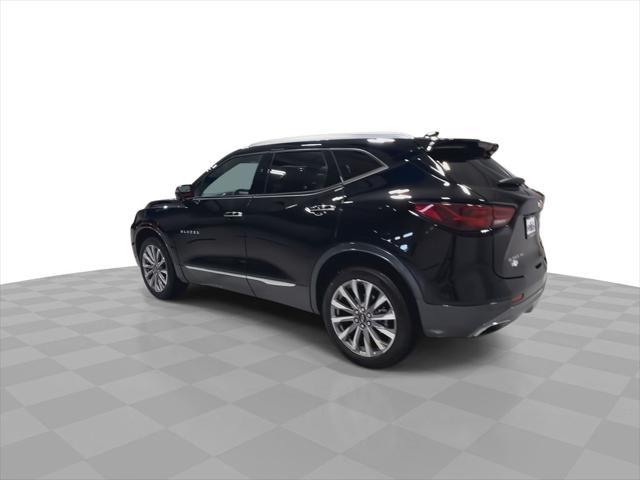 used 2023 Chevrolet Blazer car, priced at $38,499