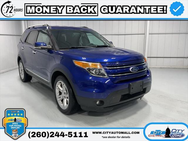 used 2015 Ford Explorer car, priced at $10,445