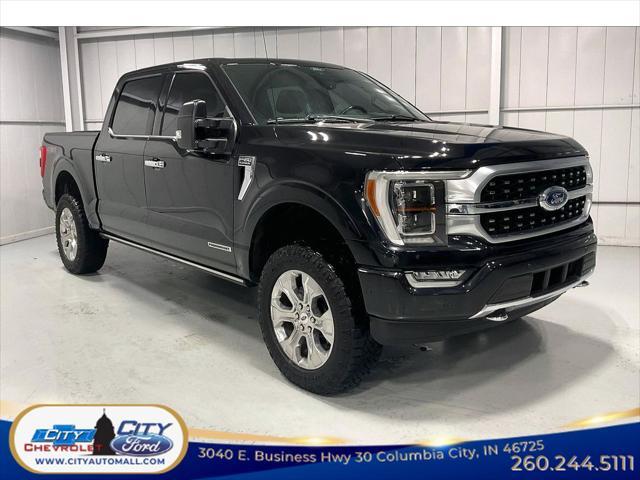 used 2021 Ford F-150 car, priced at $41,999