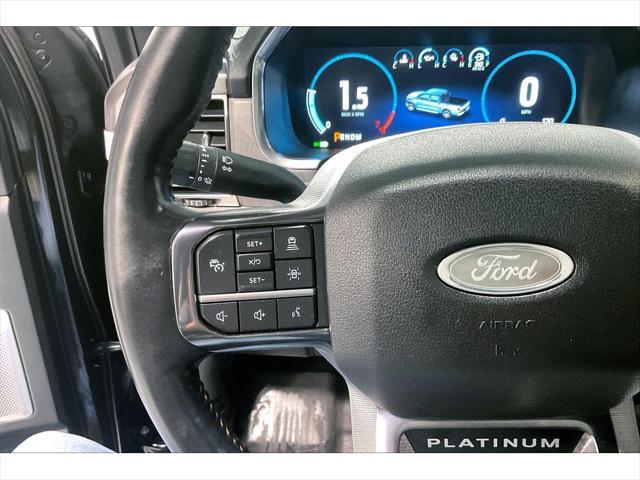 used 2021 Ford F-150 car, priced at $41,999