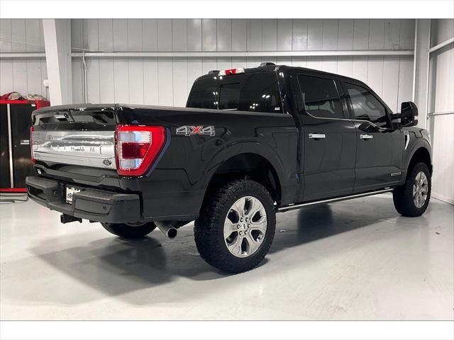 used 2021 Ford F-150 car, priced at $41,999