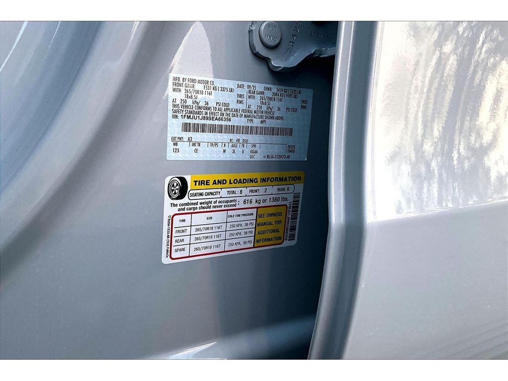 new 2025 Ford Expedition car, priced at $66,885