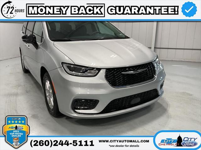 used 2024 Chrysler Pacifica car, priced at $37,397