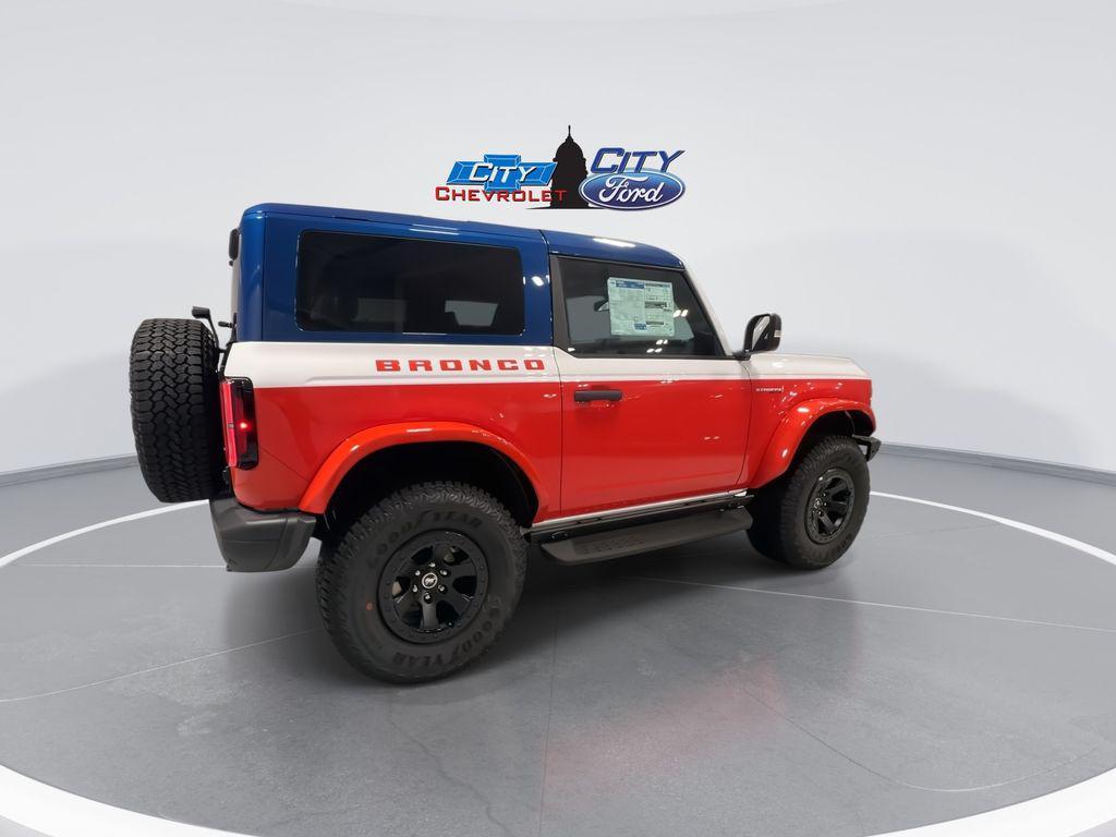 new 2025 Ford Bronco car, priced at $75,449