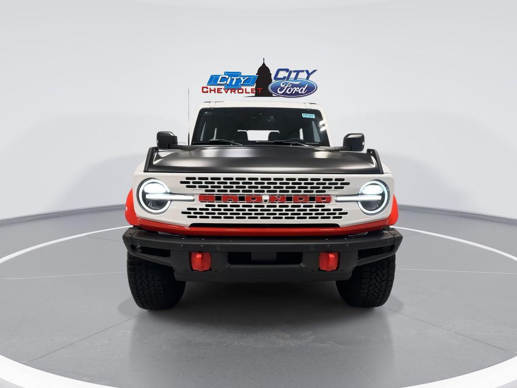 new 2025 Ford Bronco car, priced at $75,449