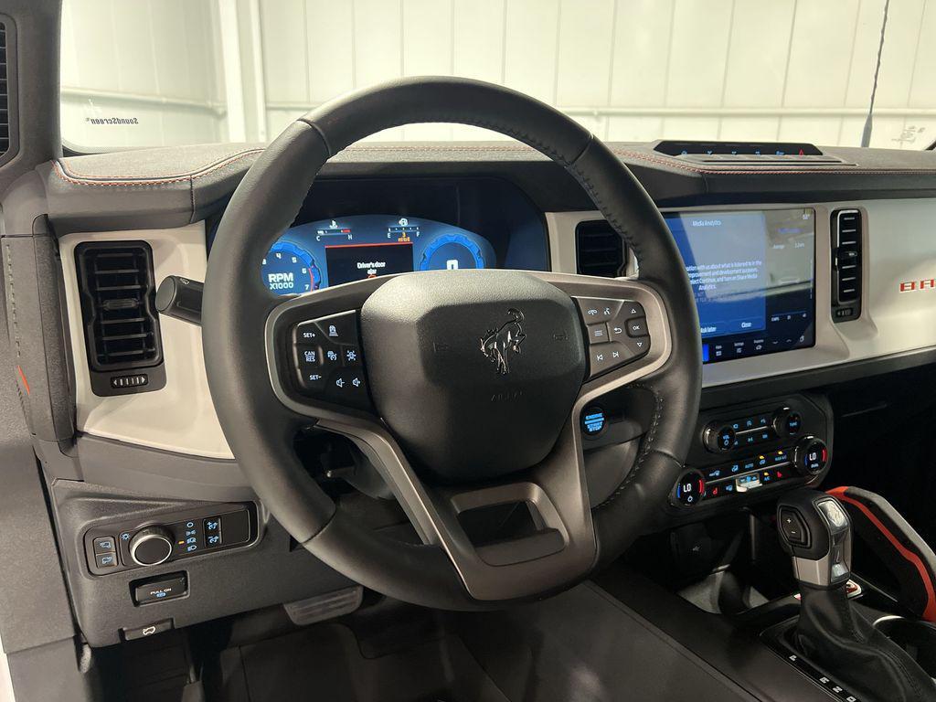 new 2025 Ford Bronco car, priced at $75,449