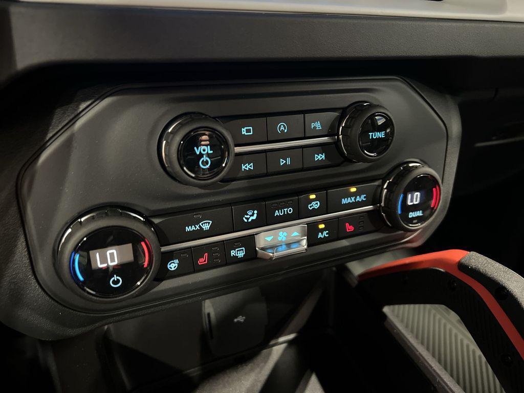 new 2025 Ford Bronco car, priced at $75,449