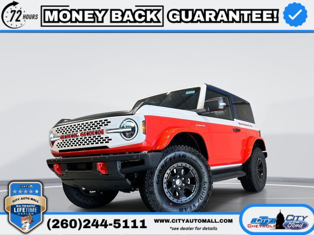 new 2025 Ford Bronco car, priced at $75,749