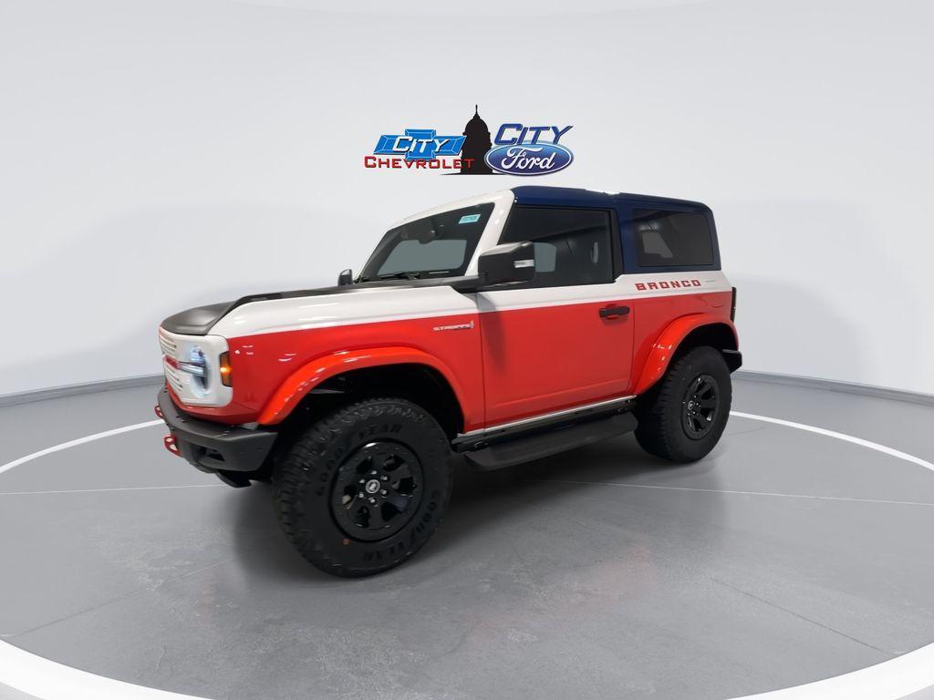 new 2025 Ford Bronco car, priced at $75,449