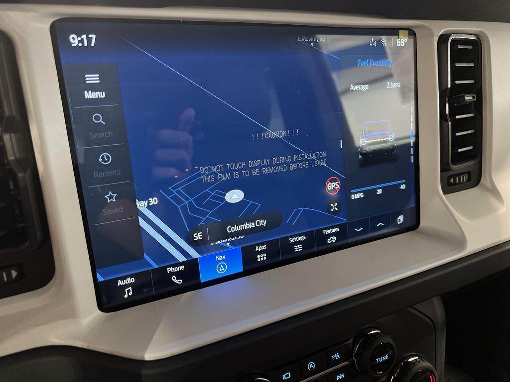 new 2025 Ford Bronco car, priced at $75,449