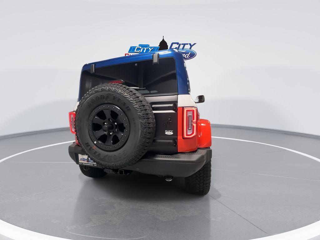 new 2025 Ford Bronco car, priced at $75,449