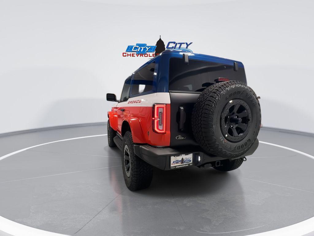 new 2025 Ford Bronco car, priced at $75,449
