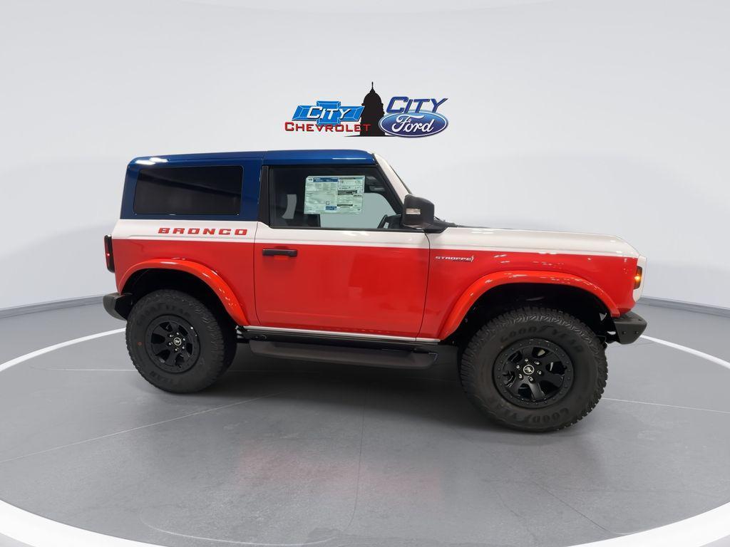 new 2025 Ford Bronco car, priced at $75,449