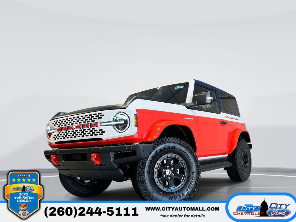 new 2025 Ford Bronco car, priced at $75,449