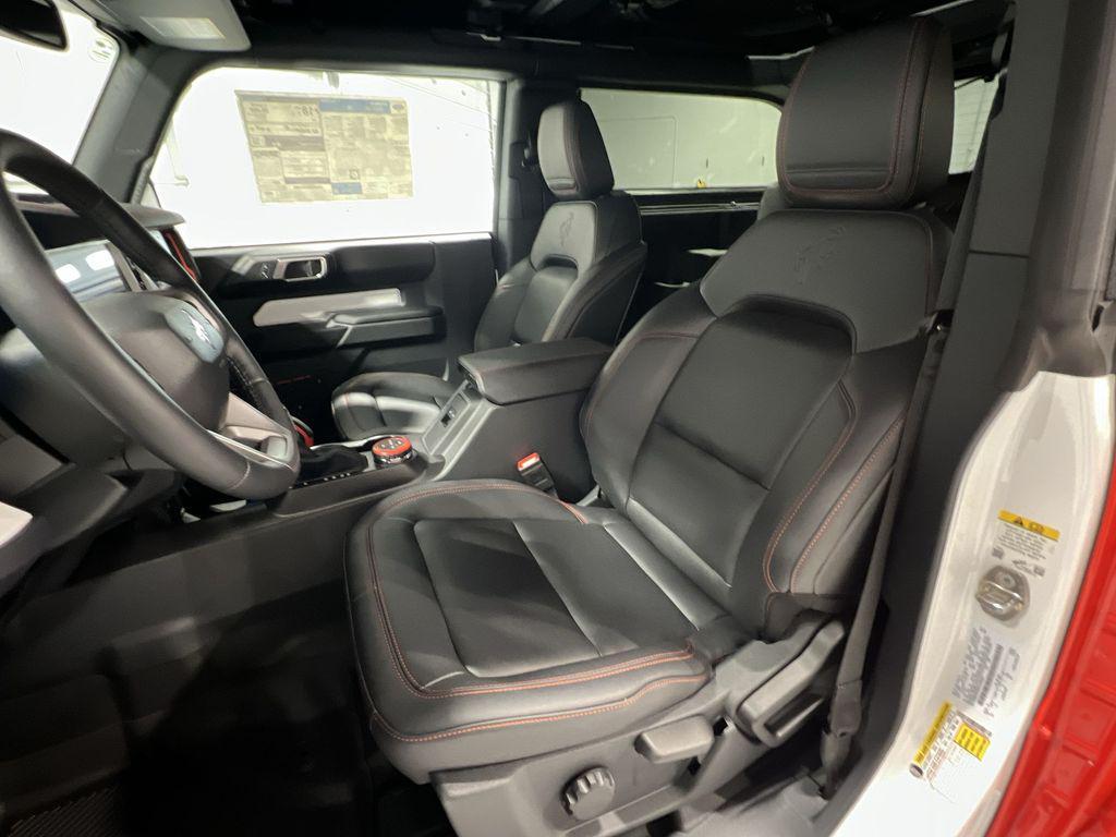 new 2025 Ford Bronco car, priced at $75,449