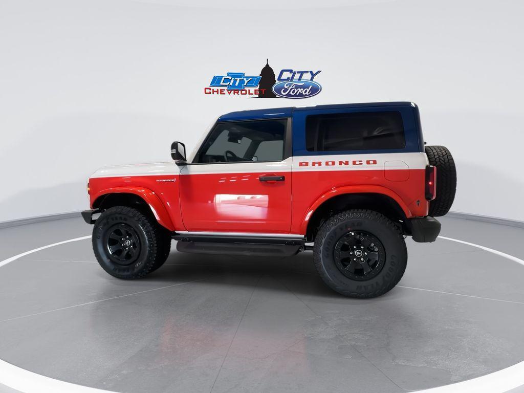 new 2025 Ford Bronco car, priced at $75,449