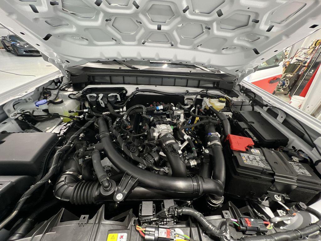 new 2025 Ford Bronco car, priced at $75,449