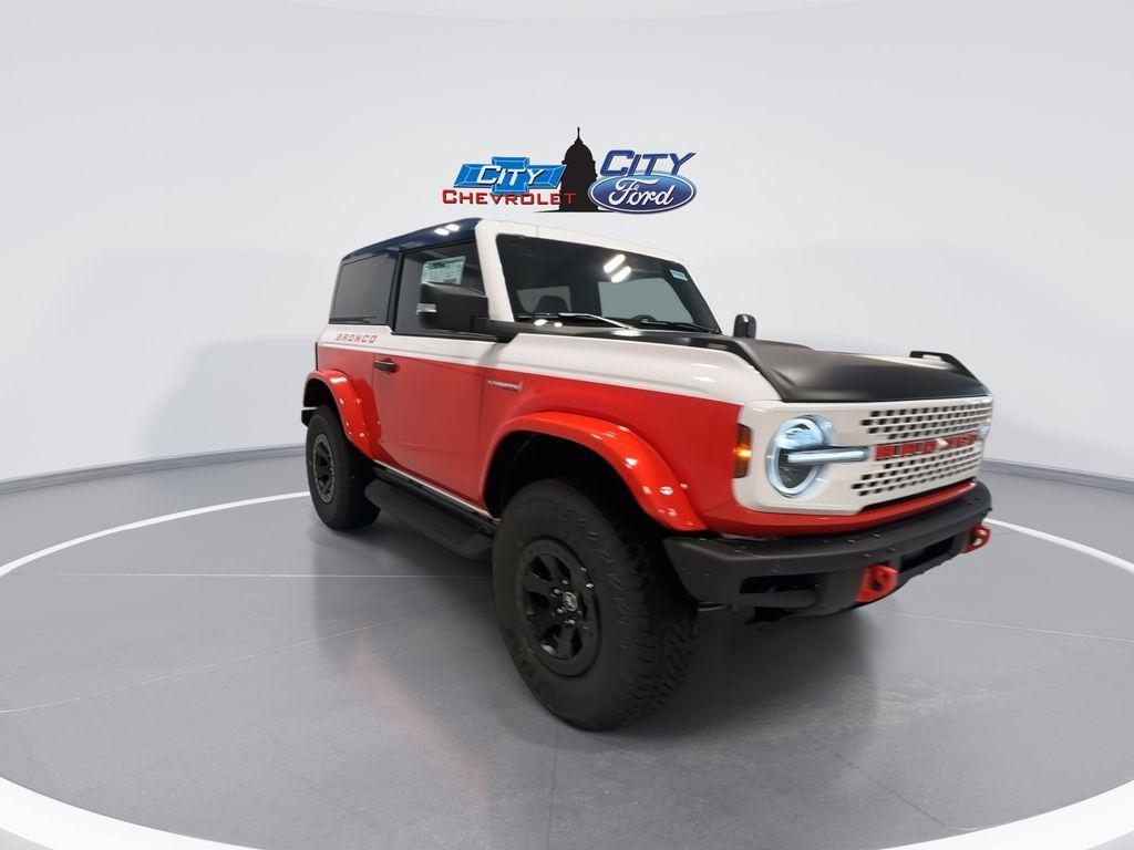 new 2025 Ford Bronco car, priced at $75,449