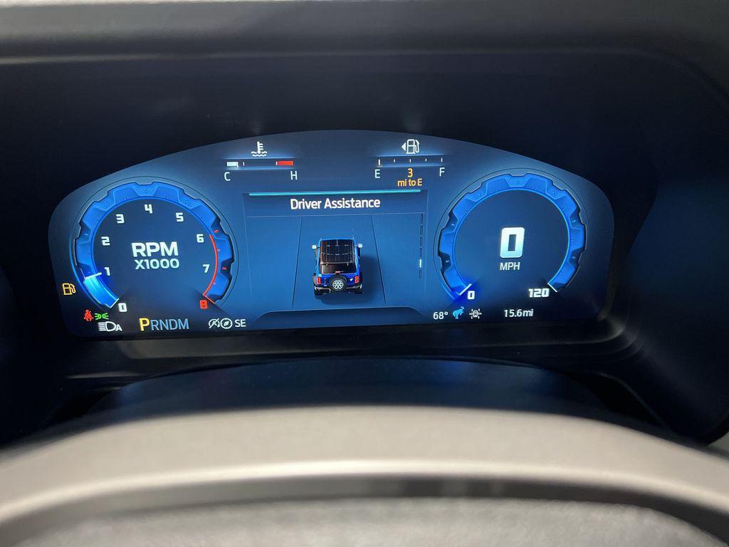 new 2025 Ford Bronco car, priced at $75,449