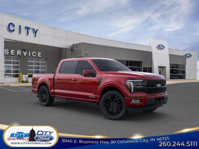 new 2025 Ford F-150 car, priced at $75,681