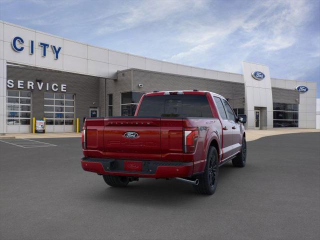 new 2025 Ford F-150 car, priced at $75,681