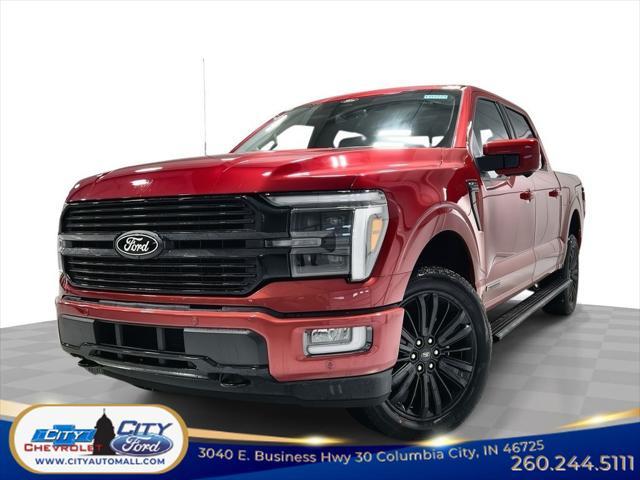 new 2025 Ford F-150 car, priced at $77,431