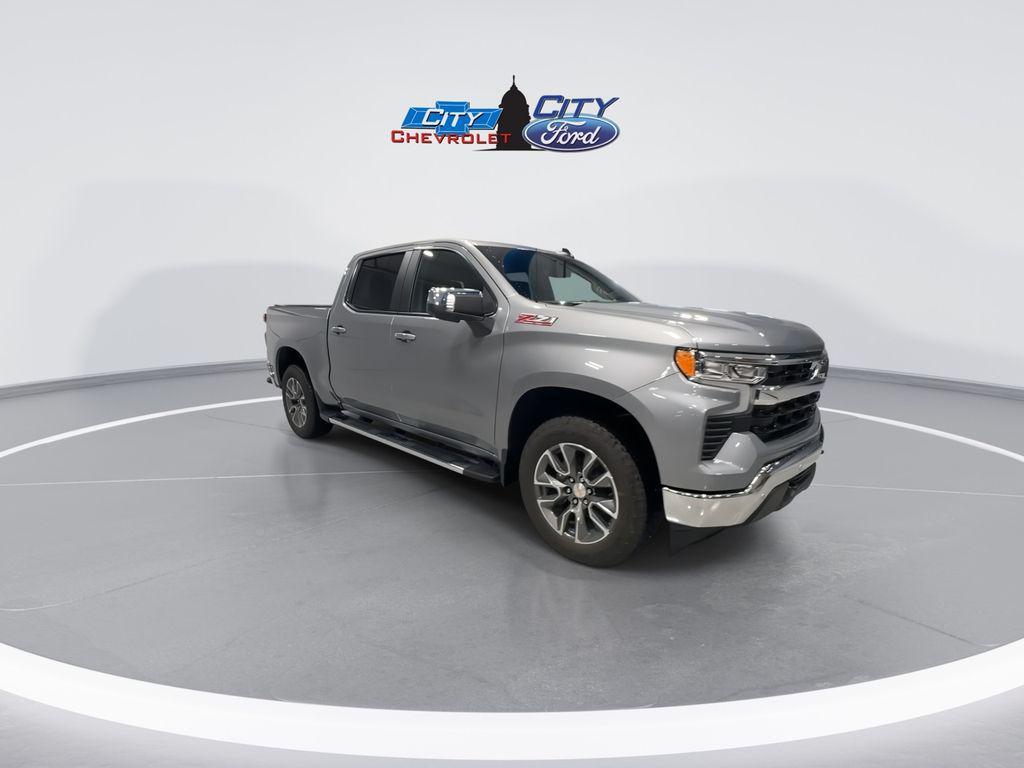 new 2026 Chevrolet Silverado 1500 car, priced at $62,860