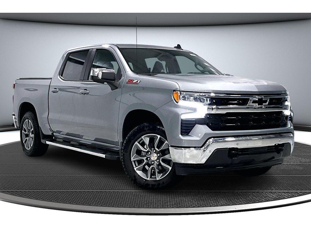 new 2026 Chevrolet Silverado 1500 car, priced at $59,200