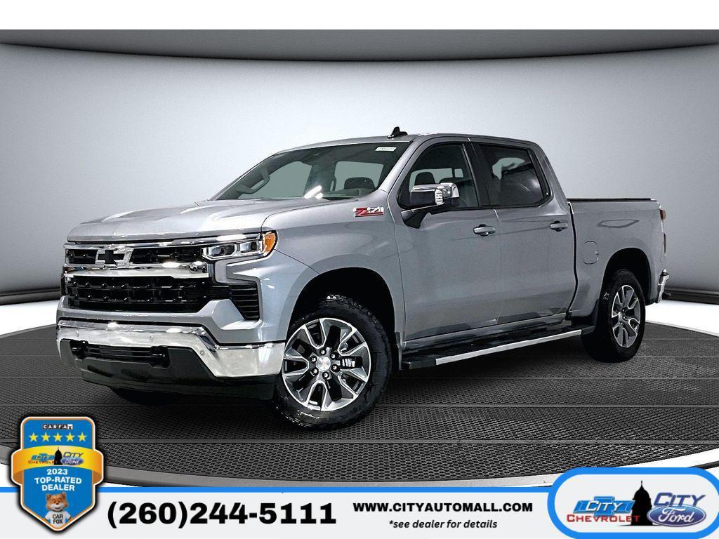 new 2026 Chevrolet Silverado 1500 car, priced at $59,200